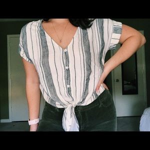 Button down top!